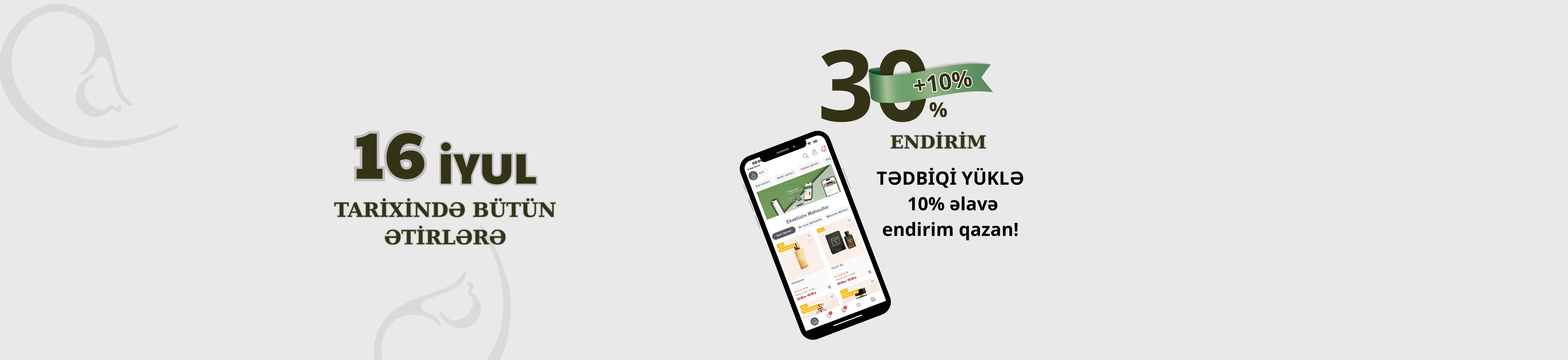 30+10% KAMPANİYASI